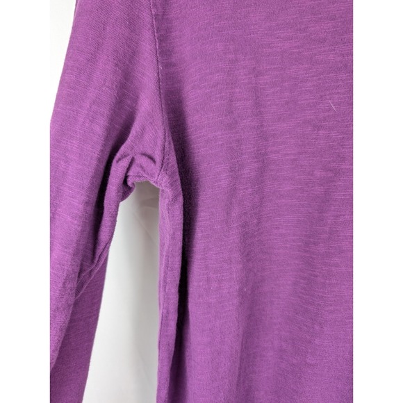 Tartan & Blu Russell Simmons Mens Long Sleeve V Neck T Shirt Purple S Y2K Preppy - Picture 5 of 9